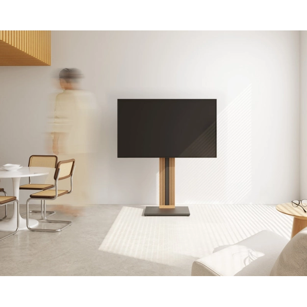 Підлогова стійка під ТБ Fitueyes Zen Series 32-65 "(S02N1444B-UK) Black