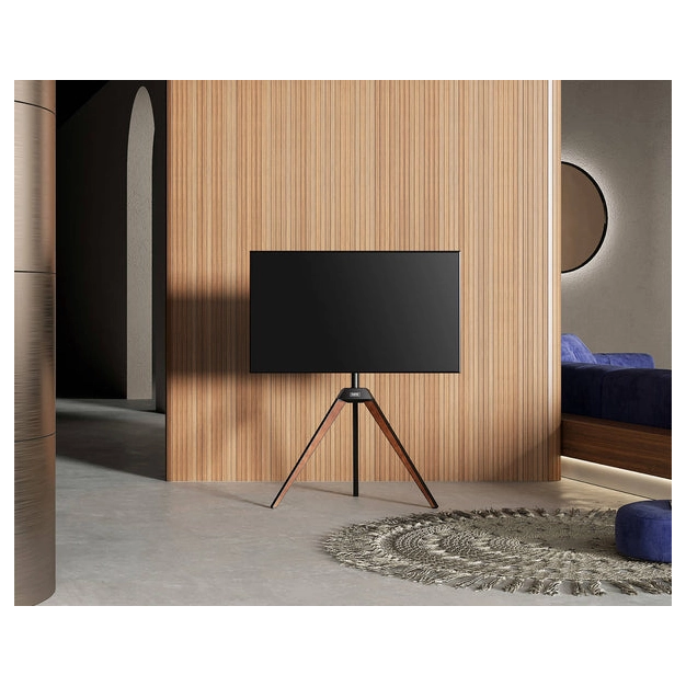 Підлогова стійка під ТБ Fitueyes Picasso Series 37-65″ (F08P1441L-UK) Walnut