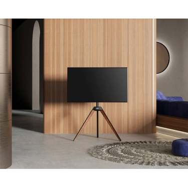 Підлогова стійка під ТБ Fitueyes Picasso Series 37-65″ (F08P1441L-UK) Walnut