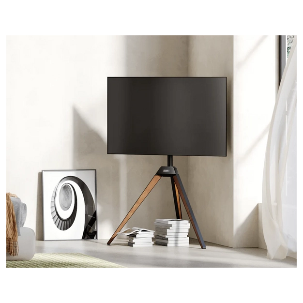 Підлогова стійка під ТБ Fitueyes Picasso Series 37-65″ (F08P1441L-UK) Walnut