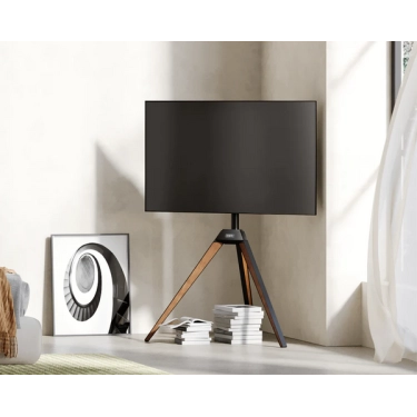Підлогова стійка під ТБ Fitueyes Picasso Series 37-65″ (F08P1441L-UK) Walnut