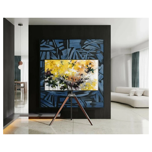 Підлогова стійка під ТБ Fitueyes Picasso Series 37-65″ (F08P1441L-UK) Walnut