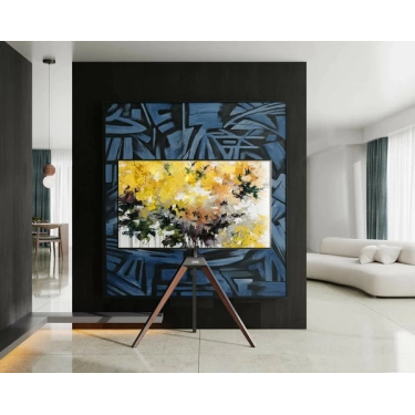 Підлогова стійка під ТБ Fitueyes Picasso Series 37-65″ (F08P1441L-UK) Walnut