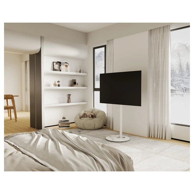 Підлогова стійка під ТБ Fitueyes Master Series 32-60″(F02M1443A-UK) White