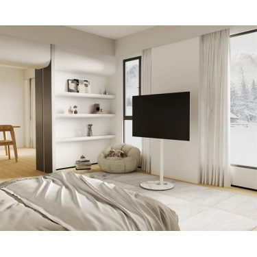 Підлогова стійка під ТБ Fitueyes Master Series 32-60″(F02M1443A-UK) White