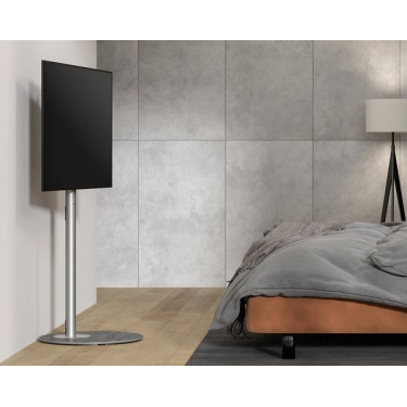 Підлогова стійка під ТБ Fitueyes Master Series 32-60 "(F02M1441J-UK) Silver