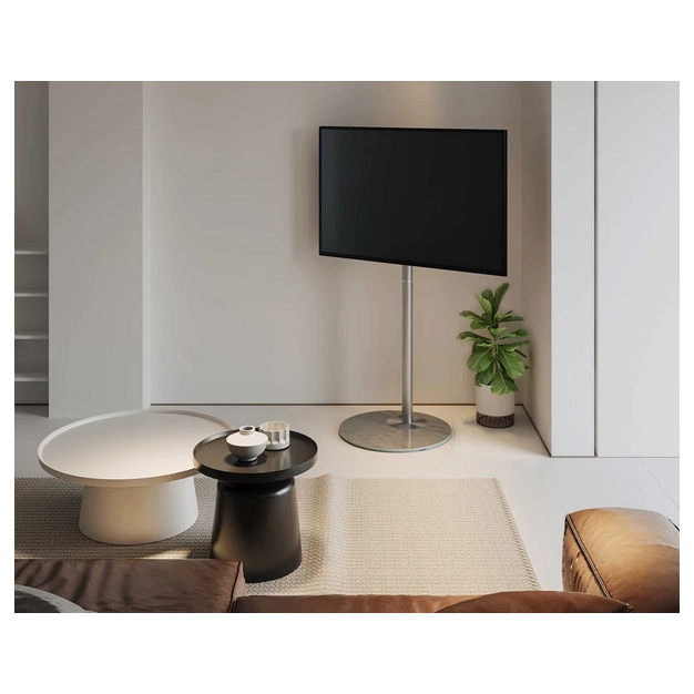 Підлогова стійка під ТБ Fitueyes Master Series 32-60 "(F02M1441J-UK) Silver