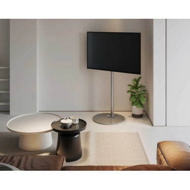 Підлогова стійка під ТБ Fitueyes Master Series 32-60 "(F02M1441J-UK) Silver