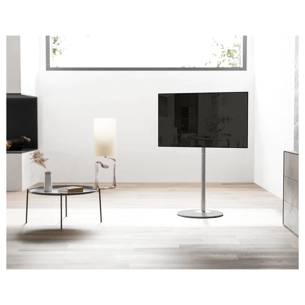 Підлогова стійка під ТБ Fitueyes Master Series 32-60 "(F02M1441J-UK) Silver