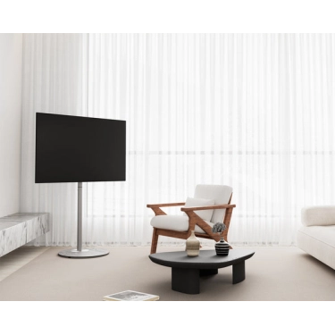 Підлогова стійка під ТБ Fitueyes Master Series 32-60 "(F02M1441J-UK) Silver