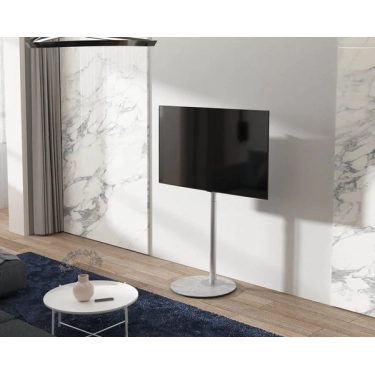 Підлогова стійка під ТБ Fitueyes Master Series 32-60 "(F02M1441J-UK) Silver