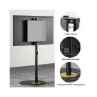 Підлогова стійка під ТБ Fitueyes Master Series 32-60 "(F02M1442B-UK) Black Підлогова стійка під ТБ Fitueyes Master Series 32-60 "(F02M1442B-UK) Black
