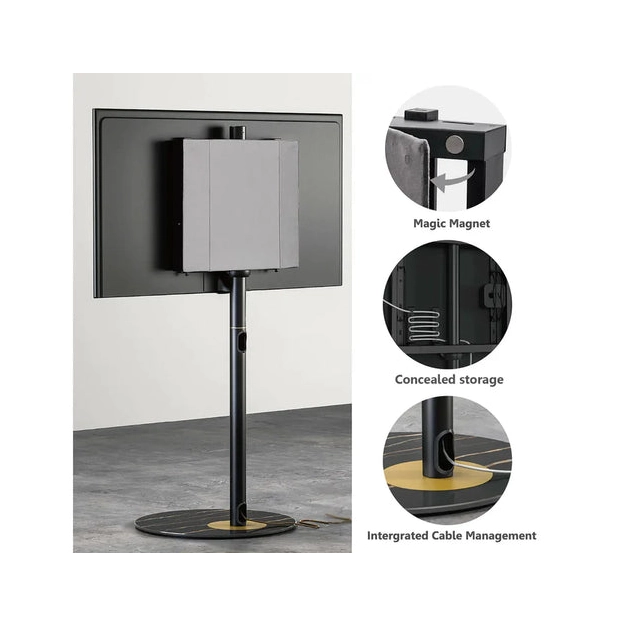 Підлогова стійка під ТБ Fitueyes Master Series 32-60 "(F02M1442B-UK) Black