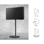 Підлогова стійка під ТБ Fitueyes Master Series 32-60 "(F02M1442B-UK) Black Підлогова стійка під ТБ Fitueyes Master Series 32-60 "(F02M1442B-UK) Black