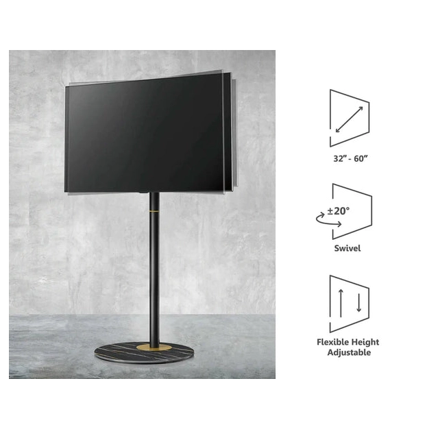 Підлогова стійка під ТБ Fitueyes Master Series 32-60 "(F02M1442B-UK) Black