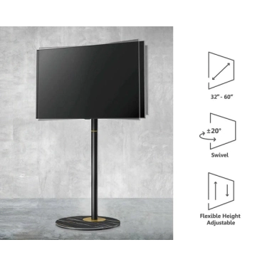 Підлогова стійка під ТБ Fitueyes Master Series 32-60 "(F02M1442B-UK) Black