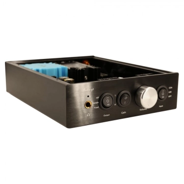 ЦАП та підсилювач Audio-GD NFB-11.38 Performance Black, відео.