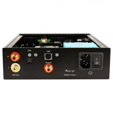 ЦАП та підсилювач Audio-GD NFB-11.38 Performance Black, відео.