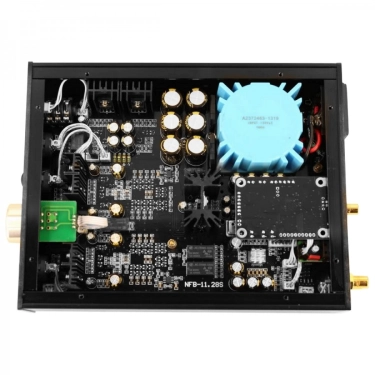 ЦАП та підсилювач Audio-GD NFB-11.38 Performance Black, відео.