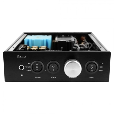 ЦАП та підсилювач Audio-GD NFB-11.38 Performance Black, відео.