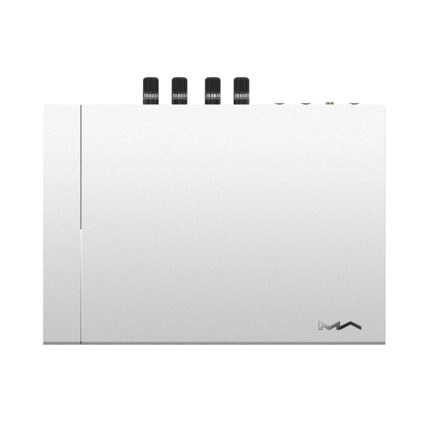 Підсилювач потужності Matrix Audio Element P2 Silver, відео.