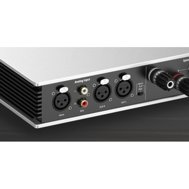 Підсилювач потужності Matrix Audio Element P2 Silver, відео.