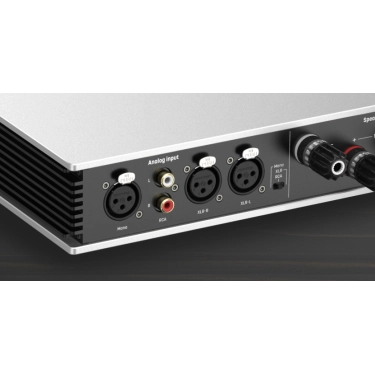 Підсилювач потужності Matrix Audio Element P2 Silver, відео.