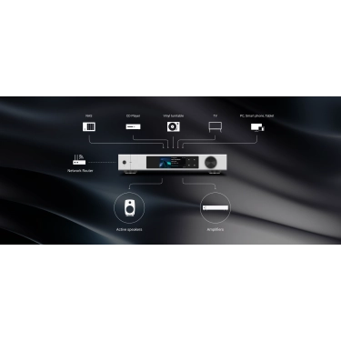 Стрімер Matrix Audio Element X2 Pure Silver у Дніпрі купити
