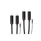 Фонокабель Pro-Ject Connect it Phono DS RCA 1,23m Фонокабель Pro-Ject Connect it Phono DS RCA 1,23m