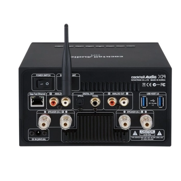 Мережевий програвач Cocktail Audio X14 купити в Україні Гарантія Мережевий програвач Cocktail Audio X14 купити в Україні Гарантія