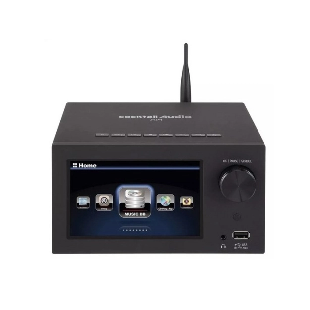 Мережевий програвач Cocktail Audio X14 купити в Україні Гарантія Мережевий програвач Cocktail Audio X14 купити в Україні Гарантія