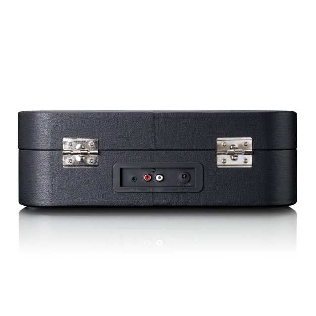 Вініловий програвач CLASSIC PHONO TT-116BK Retro Bluetooth із вбудованими динаміками, чорний