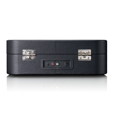 Вініловий програвач CLASSIC PHONO TT-116BK Retro Bluetooth із вбудованими динаміками, чорний