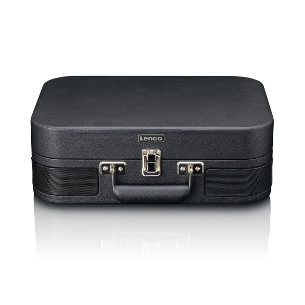 Вініловий програвач CLASSIC PHONO TT-116BK Retro Bluetooth із вбудованими динаміками, чорний