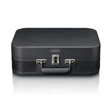 Вініловий програвач CLASSIC PHONO TT-116BK Retro Bluetooth із вбудованими динаміками, чорний