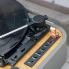 Ретро-програвач вінілових платівок Lenco TT-116GY Grey Ретро-програвач вінілових платівок Lenco TT-116GY Grey