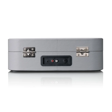 Ретро-програвач вінілових платівок Lenco TT-116GY Grey