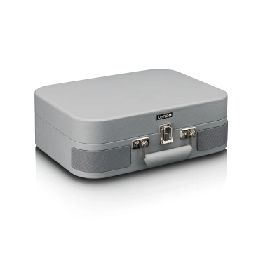 Ретро-програвач вінілових платівок Lenco TT-116GY Grey