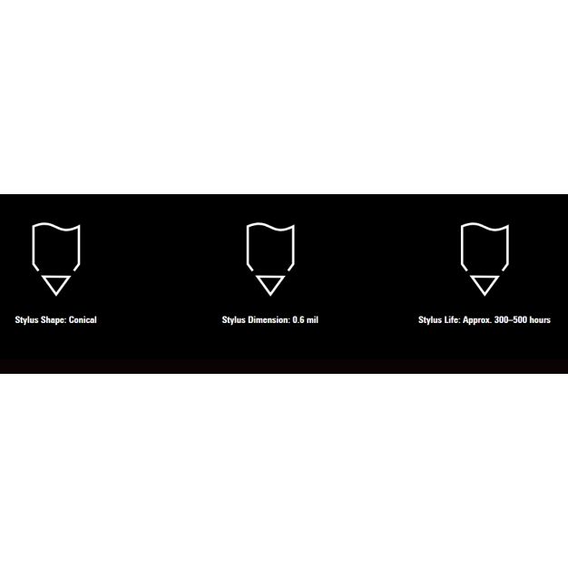 Змінний стілус для картриджа Audio-Technica ATN3600LC