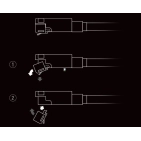 Змінний стілус для картриджа Audio-Technica ATN3600LC