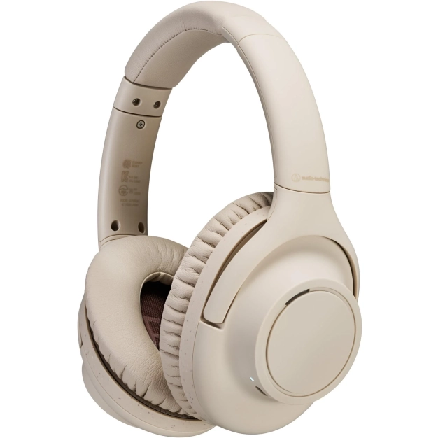 Бездротові навушники з шумопоглинанням Audio-Technica ATH-S300BT Beige