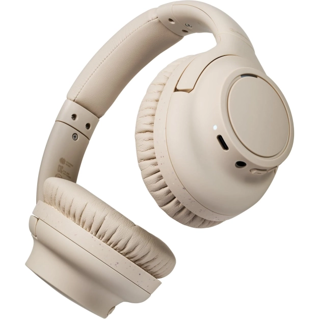 Бездротові навушники з шумопоглинанням Audio-Technica ATH-S300BT Beige