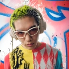 Бездротові навушники з шумопоглинанням Audio-Technica ATH-S300BT Beige