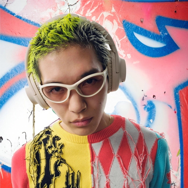 Бездротові навушники з шумопоглинанням Audio-Technica ATH-S300BT Beige