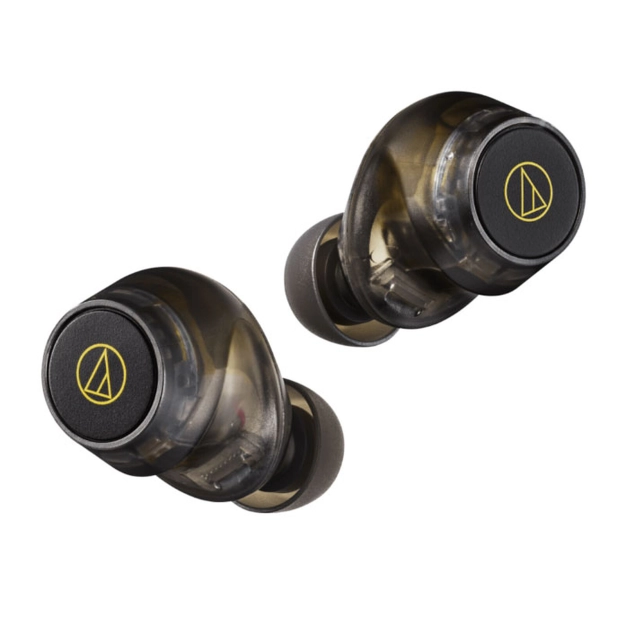 Навушники Audio-Technica ATH-CKS30TW+TBK Transparent Black