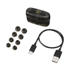 Навушники Audio-Technica ATH-CKS30TW+TBK Transparent Black