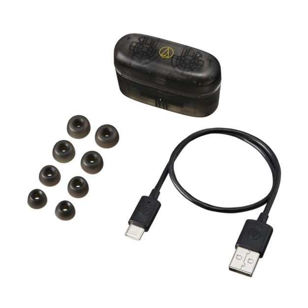 Навушники Audio-Technica ATH-CKS30TW+TBK Transparent Black