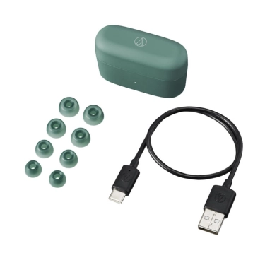 Навушники Audio-Technica ATH-CKS30TW+GR Green