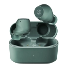 Навушники Audio-Technica ATH-CKS30TW+GR Green