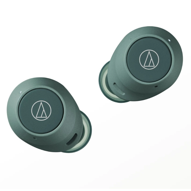 Навушники Audio-Technica ATH-CKS30TW+GR Green